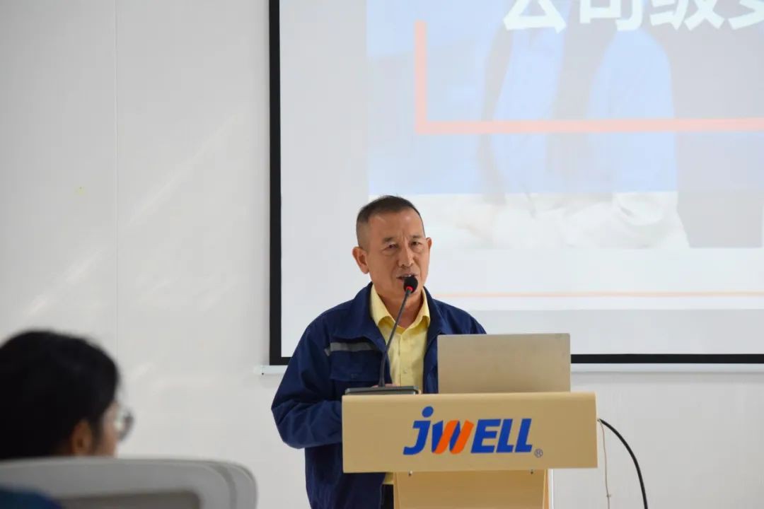 JWELL Deputy Manager MrHu