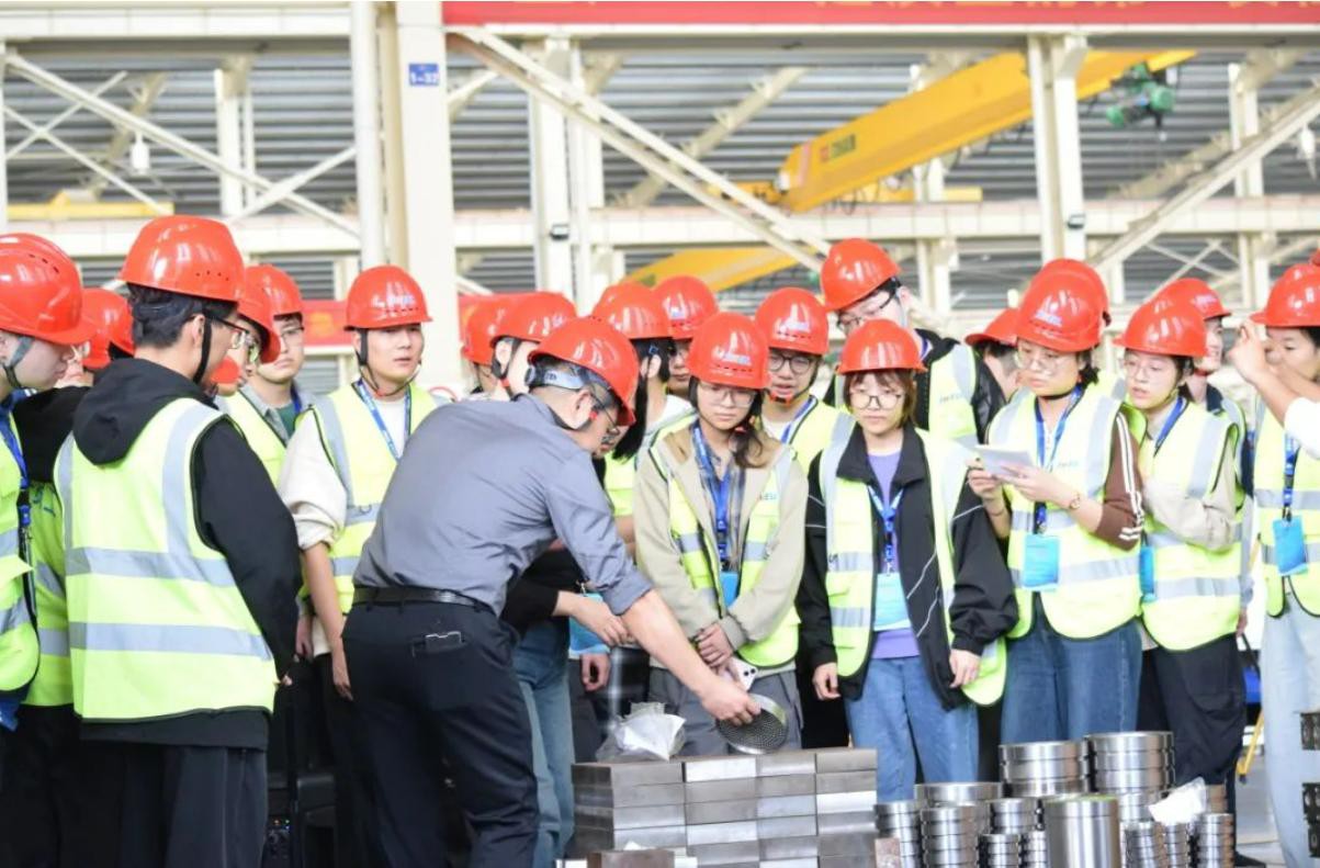 internship exchange between JWELL factory and university